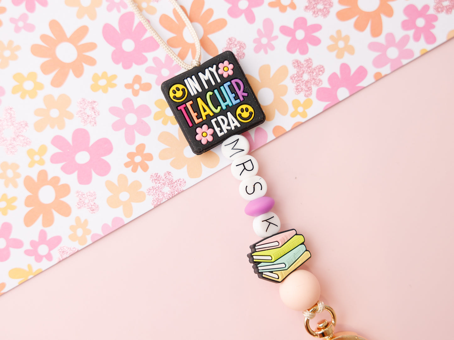 Personalized Teacher lanyards