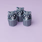 Raccoon trash can Fidget Clicker 3D printed fidgets