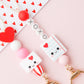 Valentine Teacher lanyards