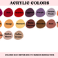 acrylic color options