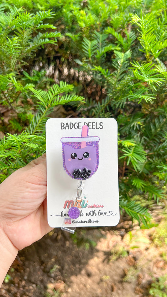 purple-boba-tea-badge-reels-inspired-by-taro-boba-tea