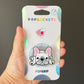 Lazy Frenchie Badge Reels | Phone Grip