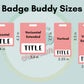 Strawberry Cow Badge Buddy | Matching badge reels and Badge Buddy