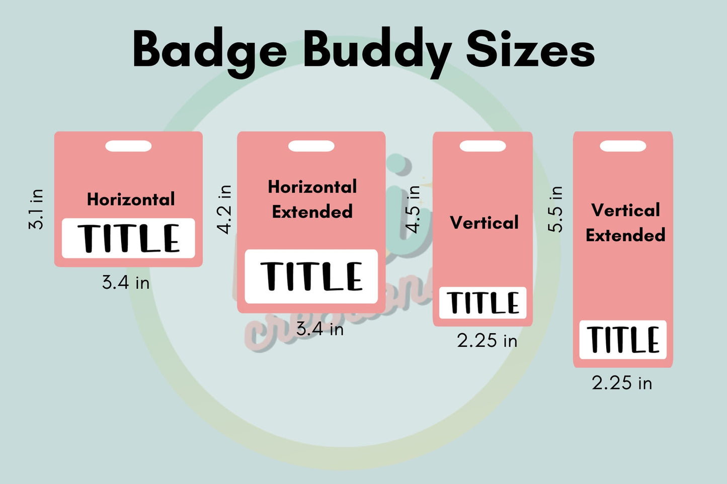 Strawberry Cow Badge Buddy | Matching badge reels and Badge Buddy