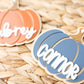 Pumpkin Boo Basket Tag