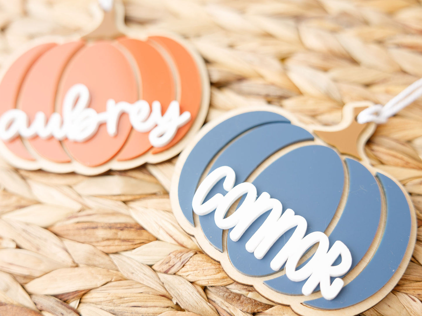Pumpkin Boo Basket Tag