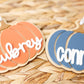 Pumpkin Boo Basket Tag