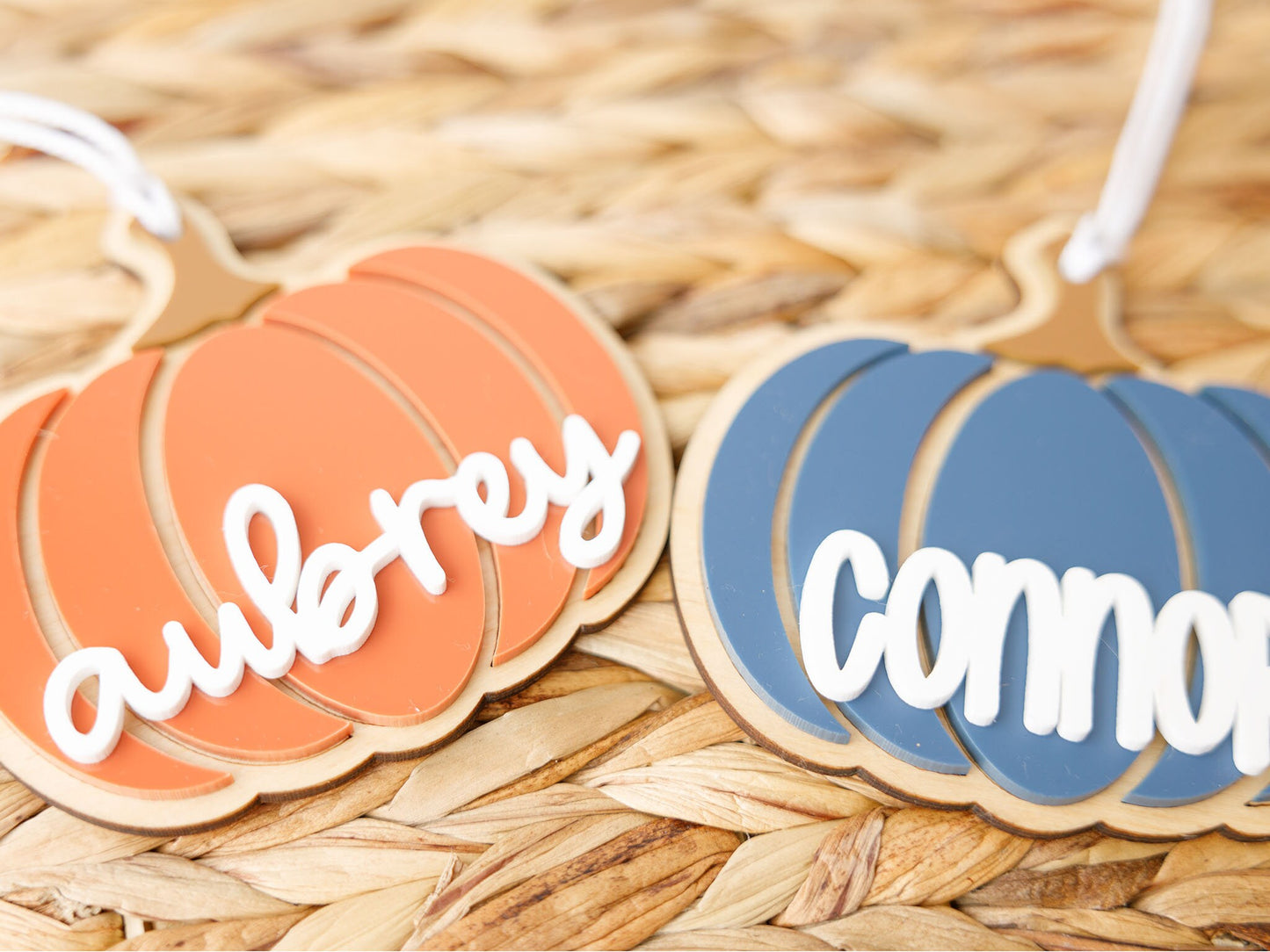 Pumpkin Boo Basket Tag