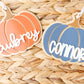 Pumpkin Boo Basket Tag