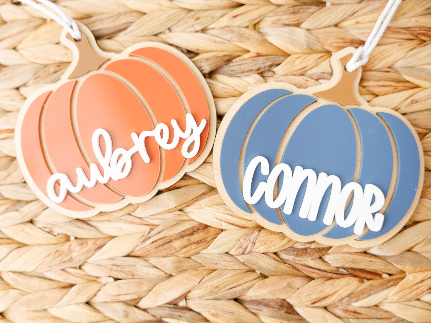 Pumpkin Boo Basket Tag