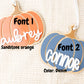 Personalized Boo Basket tag for Halloween 2025 Personalized pumpkin Boo Basket Tag Halloween Tag for kids Boo Basket Gift Tag