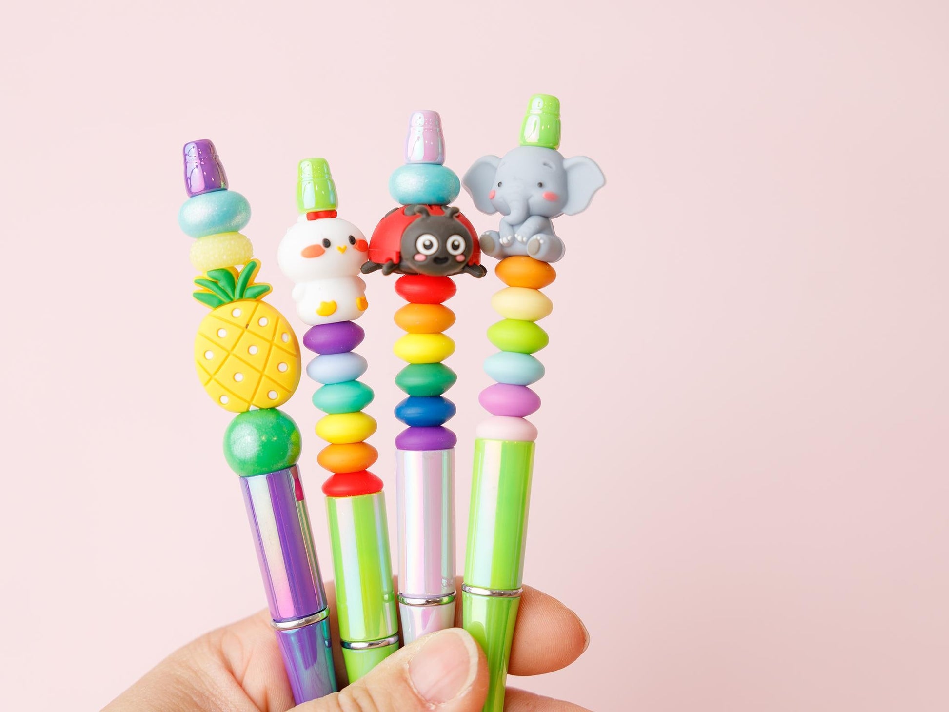 Cute beaded pen