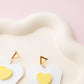 Fried Egg Valentines Acrylic Earrings