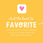 Something You want need read wear name tag