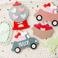 Personalized Valentine’s Basket Name tag for kids