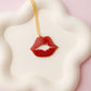 Lips Valentines Acrylic necklace
