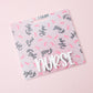 Breast Cancer Awareness Personalized Badge Buddy for Nurses