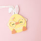 Personalized Easter Basket Chick Name Tag for Kids