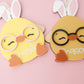 Personalized Easter Basket Chick Name Tag for Kids