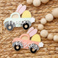 Pickup truck Easter Basket Name Tag for Kids