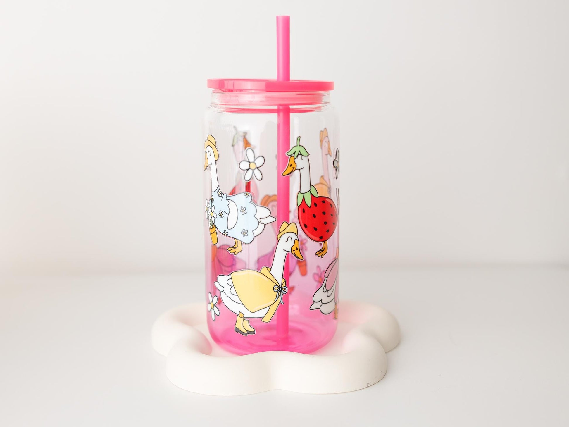 Silly Goose 16oz Ice Coffee Cup