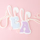 Personalized Easter Basket Bunny Name Tag for Girls and Boys