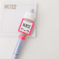 Nurse Clipboard beaded pen
