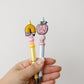 Disco apple Beaded pen Pencil beaded pen