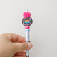 Emotional Dumpster fire beaded pen