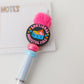 Emotional Dumpster fire beaded pen