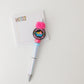 Emotional Dumpster fire beaded pen