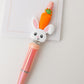 Easter bunny with carrot beaded pen Easter gift for Teachers