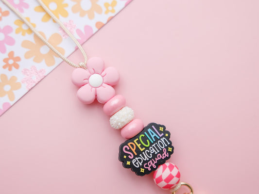 Special Education Squad Lanyard for Teachers