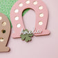 St. Patrick&#39;s Day Basket Name Tag