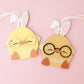 Personalized Easter Basket Chick Name Tag for Kids