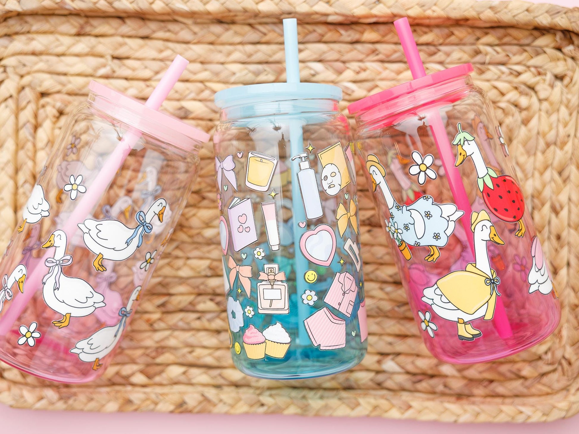 Silly Goose 16oz Ice Coffee Cup