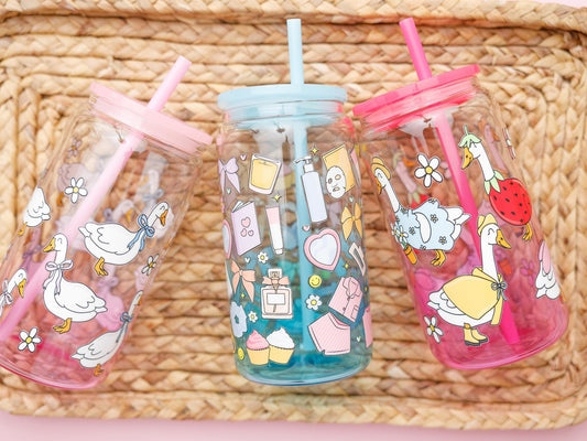 Silly Goose 16oz Ice Coffee Cup