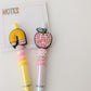 Disco apple Beaded pen Pencil beaded pen