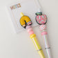 Disco apple Beaded pen Pencil beaded pen