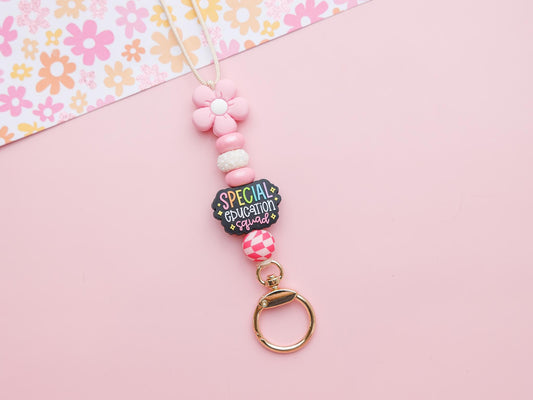 Special Education Squad Lanyard for Teachers