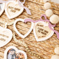 Heart Locket Photo Fridge Magnet Mothers Day Gift for Mom