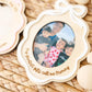 Photo Fridge Magnet Gift for Mom Coquette Bow Photo Fridge Magnet Mothers Day Gift for Grandma