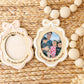 Photo Fridge Magnet Gift for Mom Coquette Bow Photo Fridge Magnet Mothers Day Gift for Grandma