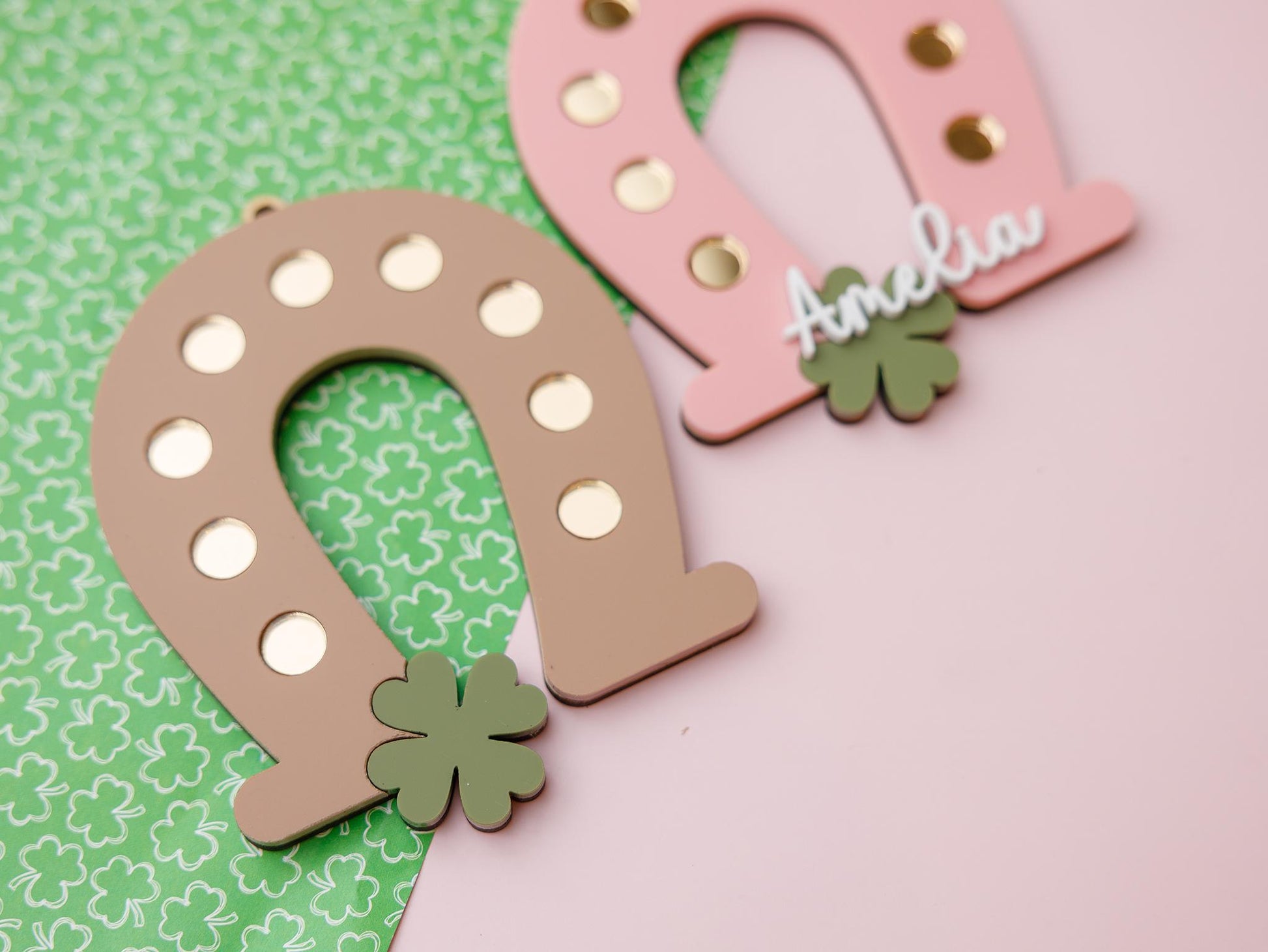 St. Patrick&#39;s Day Basket Name Tag