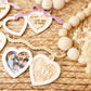 Heart Locket Photo Fridge Magnet Mothers Day Gift for Mom