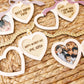 Heart Locket Photo Fridge Magnet Mothers Day Gift for Mom