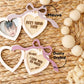 Photo Fridge Magnet Gift for Mom Heart Locket Photo Fridge Magnet Coquette Bow Photo Fridge Magnet