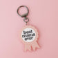 Personalized Mother&#39;s Day keychain Gift for Mom