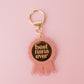 Personalized Mother&#39;s Day keychain Gift for Mom