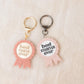 Custom acrylic keychain gift for Mom